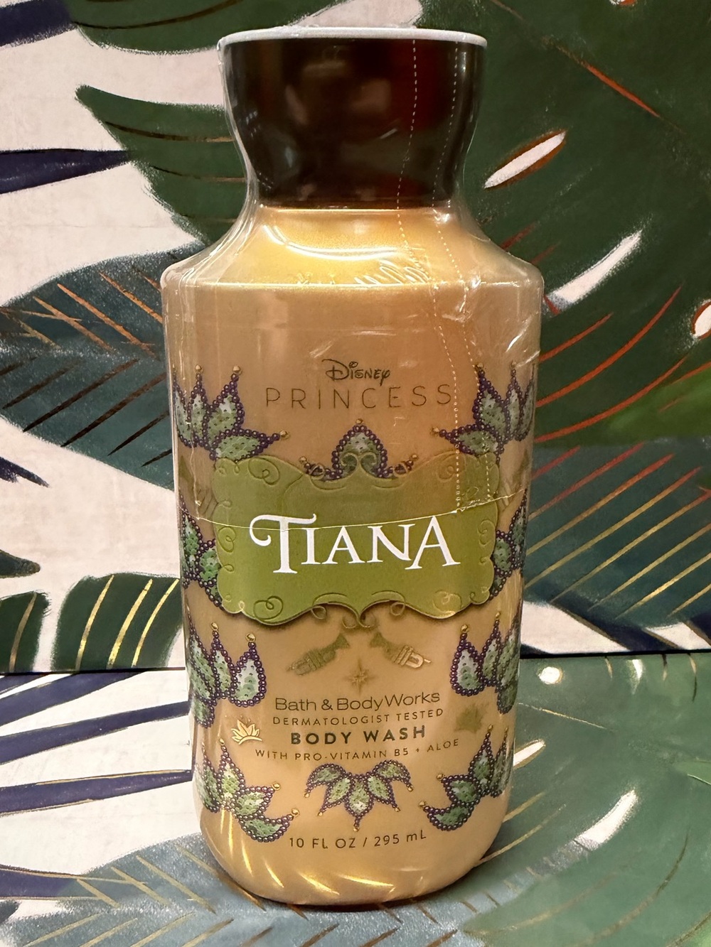 Bath & Body Works Disney Princess Tiana Body Wash 10 oz 2026 Limited Release